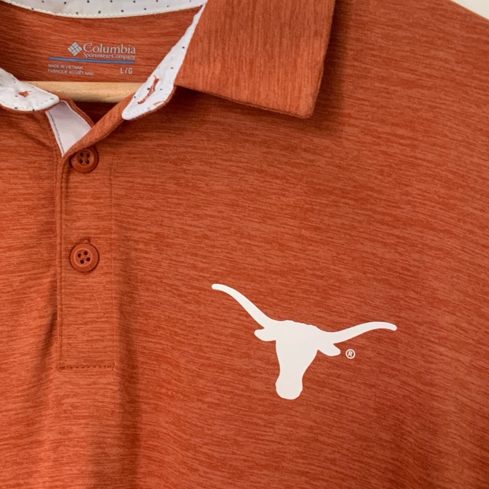 Texas Longhorns Burnt Orange polo